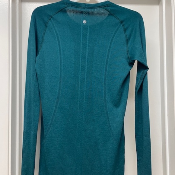 Lululemon Green Swiftly Tech Long Sleeve Top - Picture 7 of 8